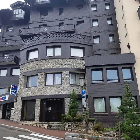 Apartment Skis Aux Pieds, Balcon, 6 Pers, Garage, Wifi - Fr-1-514-74