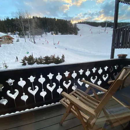 Apartmán Skis Aux Pieds, Balcon, 6 Pers, Garage, Wifi - Fr-1-514-74 Courchevel