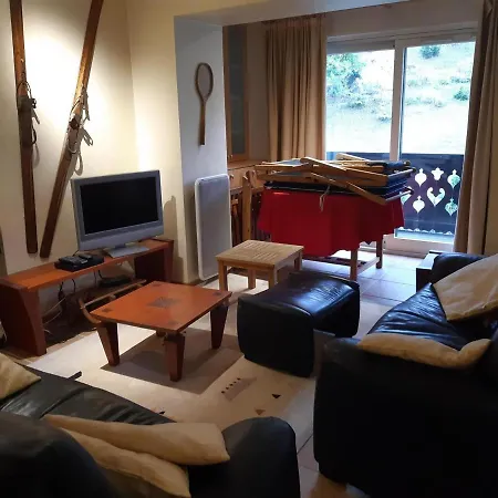 Skis Aux Pieds, Balcon, 6 Pers, Garage, Wifi - Fr-1-514-74 *