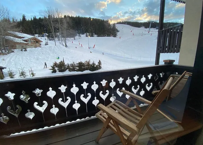 Daire Skis Aux Pieds, Balcon, 6 Pers, Garage, Wifi - Fr-1-514-74 Courchevel