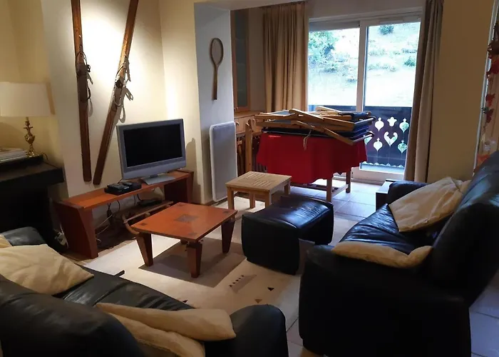 Skis Aux Pieds, Balcon, 6 Pers, Garage, Wifi - Fr-1-514-74 *